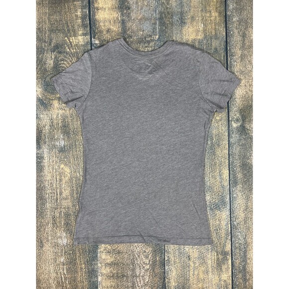 Women’s Size Medium Gray Green Bay Packers Short Sleeve Tee! NFL Team Apparel! - Picture 5 of 7